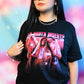 Santa Muerte RETRO tee