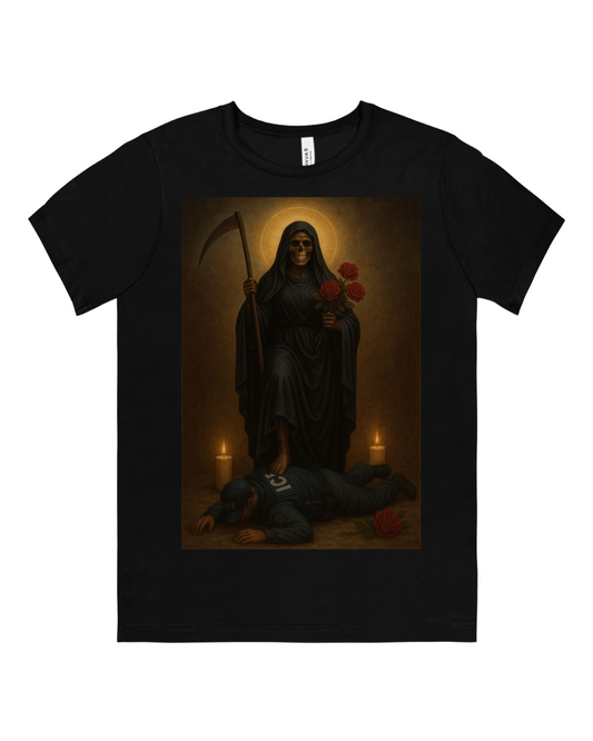Santa Muerte "ICE" unisex shirt