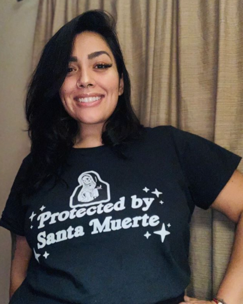 Protected by Santa Muerte