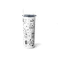 Beyond Blessed - Skinny Steel Tumbler with Straw, 20oz