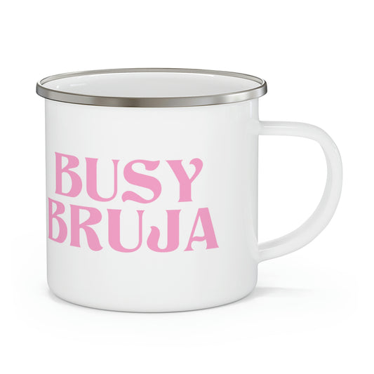 BUSY BRUJA - Enamel Mug
