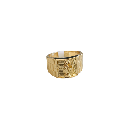 Santa Muerte Luck & Protection rings