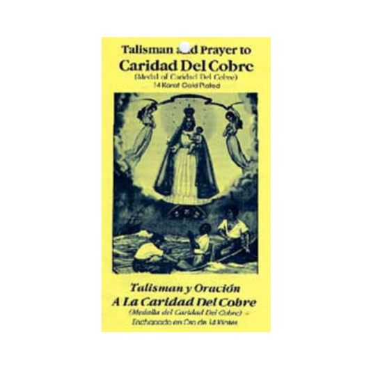 Caridad de Cobre medal