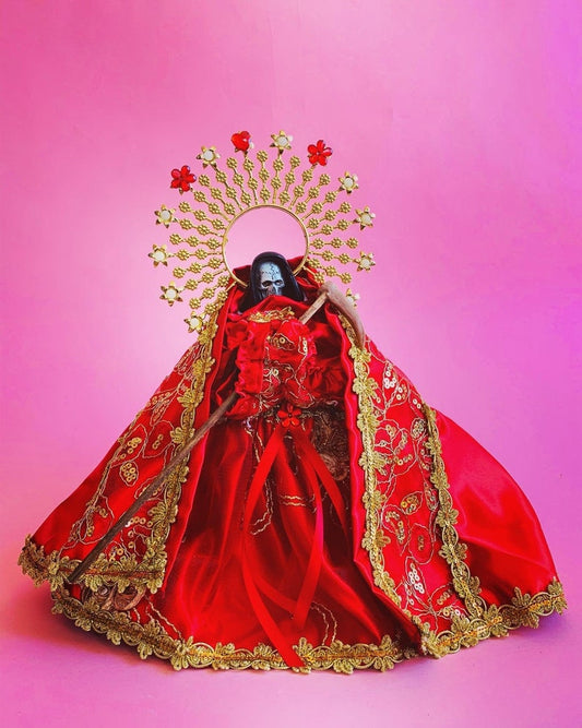 Santa Muerte Dress (12 inch statues)
