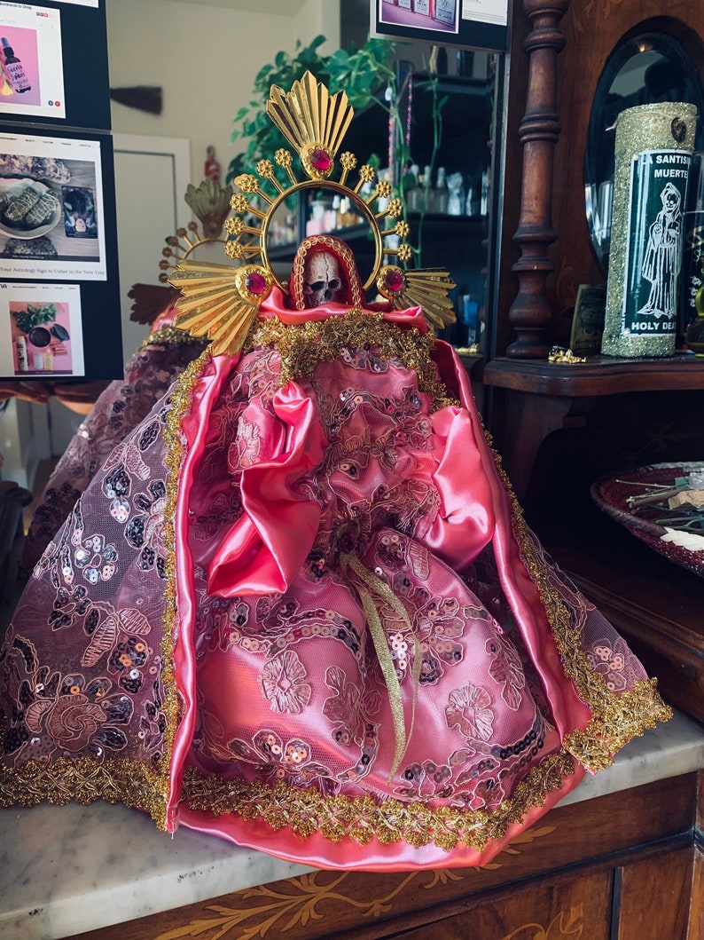 Santa Muerte Dress (12 inch statues)