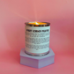 Spirit Guides prayer candle