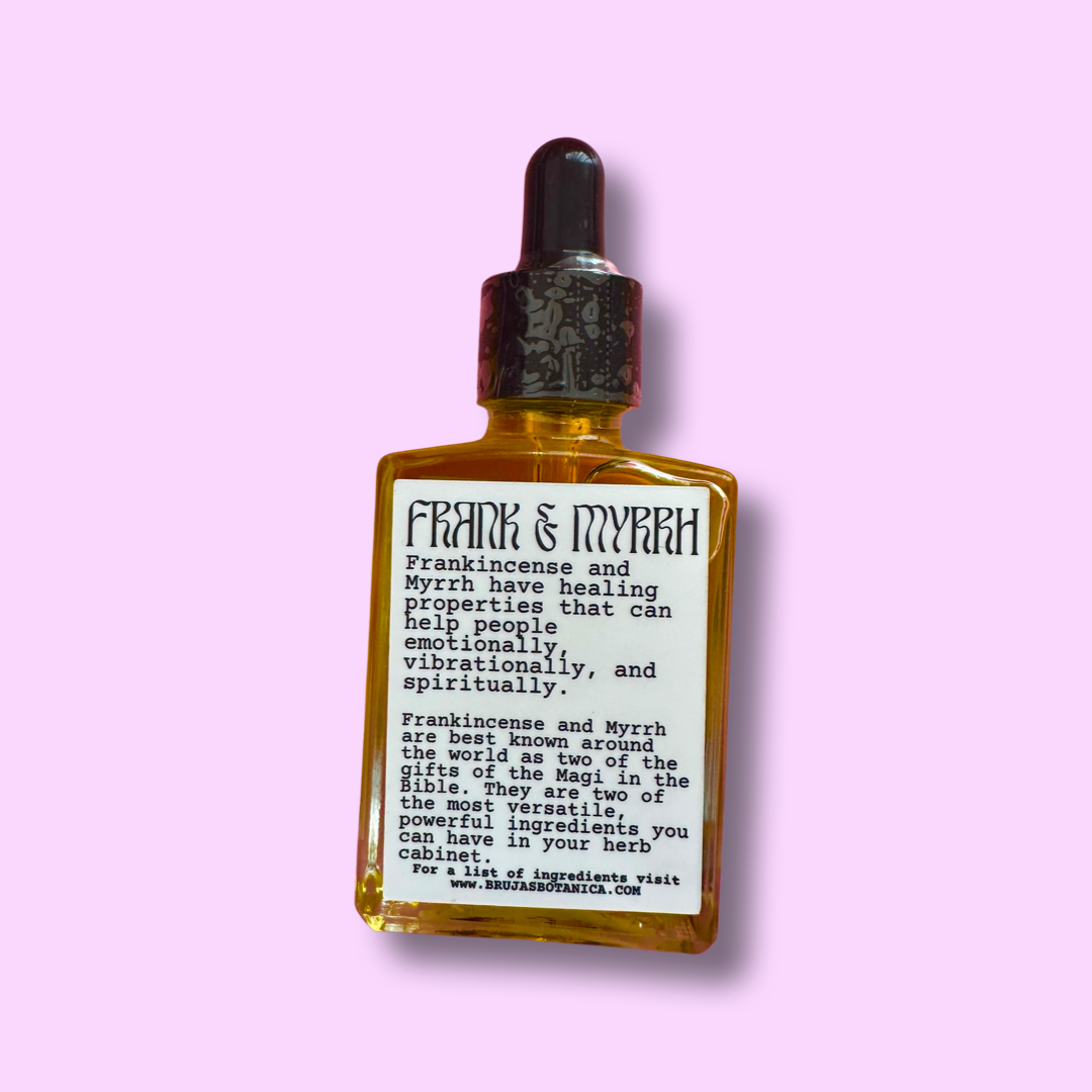 Frank & Myrrh oil