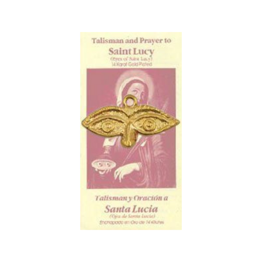 Saint Lucy Eyes