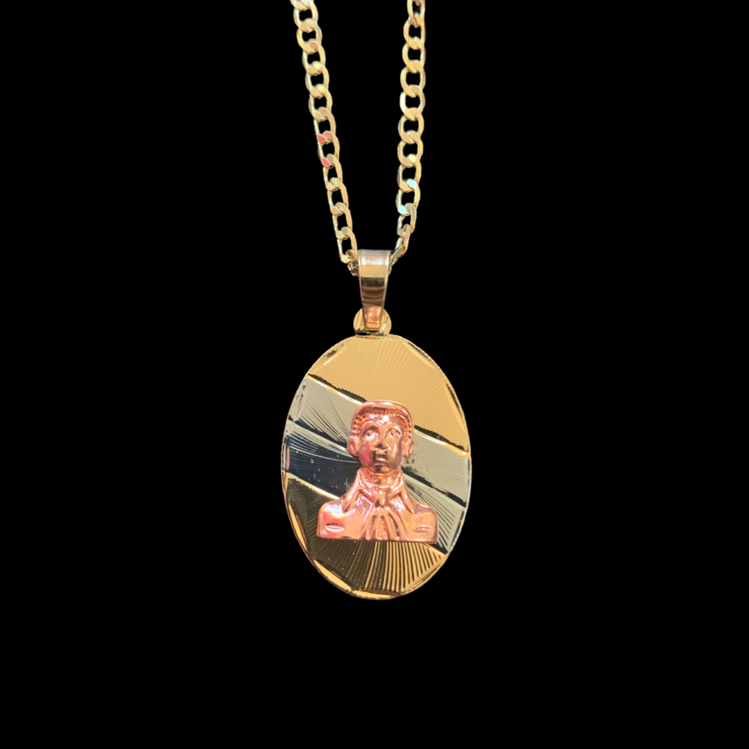 Malverde pendant necklace