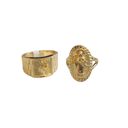 Santa Muerte Luck & Protection rings