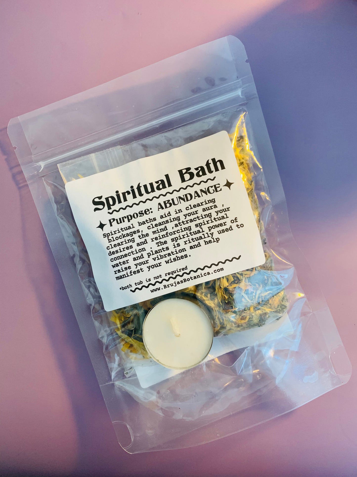 Financial Abundance  Bath